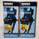 Brinks Home Security Polished Brass Door Knob (set Of 2) New Box. Price: $23.99.