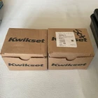 Kwikset 660 Deadbolt Lock Satin Nickel Smartkey Security Door Lot Of 2 New. Price: $30.00.