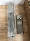 Baldwin 85342056ENTRX Tremont Keyed Entry Handleset, Satin Nickel, Exterior Only Used. Price: $561.99.