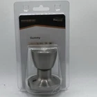 Probrico Half Dummy Door Knob Brushed Nickel Inactive Single New. Price: $15.00.