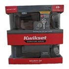 Kwikset Tustin Keyed Entry Lever Door Handle/ Deadbolt Venetian Bronze 99910-041 New. Price: $59.99.