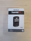 Kwikset Powerbolt 250 10BUTTON Keypad Electronic Deadbolt Door Lock Matte Black New. Price: $39.99.