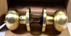 Karlstone 4 Pack Passage Door Knob, Gold Handle Key Open. Price: $29.95.