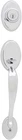 Kwikset 800CELIP-S.STRKP Chelsea Sectional Single Cylinder Keyed Chrome New. Price: $180.46.