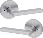 Kwikset Halifax Interior Privacy Door Handle W/ Lock 97301-006 Box*. Price: $32.99.