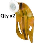 New Prime-line Sliding Wardrobe Door Replacement Hardware N-6508 1/4" Offset. Price: $8.50.