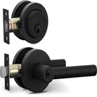Berlin Modisch Entry Lever Door Handle Single Cylinder Deadbolt Lock New. Price: $153.98.