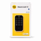 Yale Assure Lock 2 Satin Nickel Smart Bluetooth Touchscreen Keypad Deadbolt New. Price: $84.95.