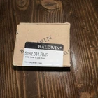 Baldwin 5162 Lever X Less Rose Non-laquered Brass Door Handle New. Price: $44.99.