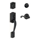 Schlage F62CAM716FLARH F62-CAM-FLA-RH Camelot Right Double Cylinder Handles New. Price: $295.27.