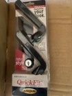 Larson 20298957 Quickfit Straight Lever Handleset, Aged Bronze (new). Price: $59.99.
