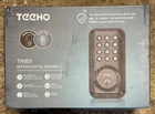 Teeho TH003 Digital Keypad Deadbolt Lock Open. Price: $46.00.