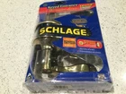 Schlage F51 V4 Acc 505 605 Keyed Entrance Door Lever Bright Brass New. Price: $29.95.