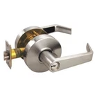 Exterior Door Lockset Combo Lever Handle Deadbolt Nickel New. Price: $24.99.