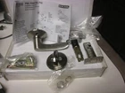 Schlage Inside Handleset F59 Mnh 619 Left Single Cylinder Satin Nickel Open. Price: $39.99.