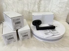 Home Decorations Woodcliff Lever Matte Black Dummy Door Handle Lot Of 4 Open. Price: $26.50.