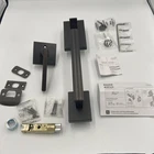 Kwikset 815SCEXHFL Sqt 11P 6AL Rcs Passage Handle Venetian Bronze 98150-042 Open. Price: $90.00.