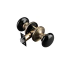 Ncl Black Door Knobs, Interior, Porcelain Round Levers, Antiqu... New. Price: $57.21.