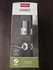 Kwikset Convert Connected Smart Lock Zigbee 3.0 Satin Nickel Deadbolt Remote New. Price: $35.00.