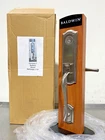 Baldwin Bethpage 151 Handleset, Antique Nickel, Single Cylinder Open. Price: $539.99.