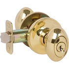 Callan 100T-CA Carlyle Single Cylinder Keyed Entry Knob Set New. Price: $37.63.