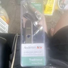 Andersen Traditional Storm Door Handle Set W/ Deadbolt, Antique Brass, Universal New. Price: $400.00.
