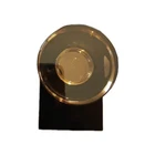 Champagne Gold Glass Door Knobs, Premium Privacy Crystal Handles Open. Price: $19.99.