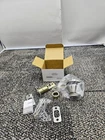 Master Lock DS0615KA4S Deadbolt Single Cylinder Satin Nickel Open. Price: $18.90.