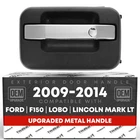 T1A Exterior Front Driver Door Handle, Upgraded Metal Compatible With 2009-... New. Price: $53.97.