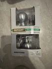 Defiant Hartford Satin Nickel Door Knob Hall Closet Easy Install Universal Open. Price: $24.00.