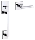 Kwikset 815SCE-HFL San Clemente Lower Handleset Chrome New. Price: $159.95.