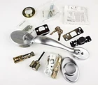 Kwikset Chelsea Single Cylinder Handleset Exterior Only 800CE Lip 26D 6AL Rcs Open. Price: $49.99.