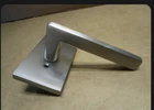 Emtek Abloy 5112HLORHUS15. Nickel Finish. Passage Rh. Open. Price: $27.49.