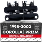 Exterior Front Rear Driver Passenger Door Handle 4-PIECE Set Compati... New. Price: $31.97.