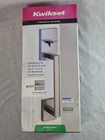 Kwikset San Clemente Front Door Handle - Satin Nickel New. Price: $59.99.
