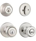 Kwikset 96900-381 690T 15 Smt Bbpkg Satin Nickel Tylo Entry Combo New. Price: $23.00.