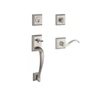 Satin Nickel Baldwin Reserve "napa" Entry Door Handleset Right Lever - Open Box. Price: $305.00.