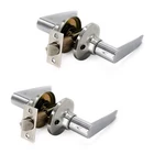 (2 Pack) Villar Home Designs Door Lever Lara Passage New. Price: $39.99.