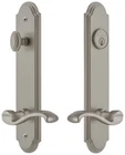 Grandeur Arcprt Tp Eset 238 Lh Solid Brass Tall Plate Single - Nickel New. Price: $576.00.