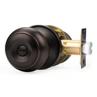 Probrico Door Knob Bathroom Interior Privacy, Oil Rubbed Bronze New. Price: $30.99.