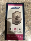 Schlage Satin Nickel Accent F170 V 619 Non-turning New. Price: $15.00.