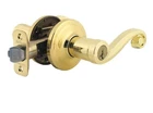 Kwikset Lido Polished Brass Entry Door Lever Handle Smartkey 740LL Match Avail New. Price: $31.55.