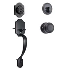 Front Door Handle Deadbolt Set, Lock With Interior Knob, Adju New. Price: $37.49.