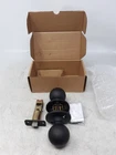 Design House 779108 Ball Lockset Matte Black Finish Open. Price: $24.99.