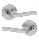 Kwikset Halifax 97301-006 Keyed Storeroom Entry Door Handle With Lock New. Price: $24.99.