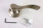 Kwikset Balboa Right Hand Dummy Lever Satin Nickel 488BLRH15 #6V6 Open. Price: $8.89.
