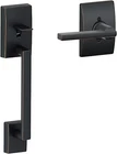 Schlage Century Door Handleset With Latitude - FE285 Open. Price: $45.00.