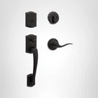 Kwikset 98180-022 Prescott Door Lock Venetian Bronze (open Box). Price: $103.99.