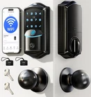Veise VE027-K Built-in Wifi Smart Lock Knob Fingerprint Keyless Entry Door New. Price: $89.99.