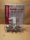Kwikset Tylo Entry Door Knob Single Cylinder Deadbolt Combo Pack Chrome New. Price: $18.99.